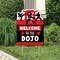 Big Dot of Happiness Karate Master - Party Decorations - Martial Arts Birthday Party Welcome Yard Sign